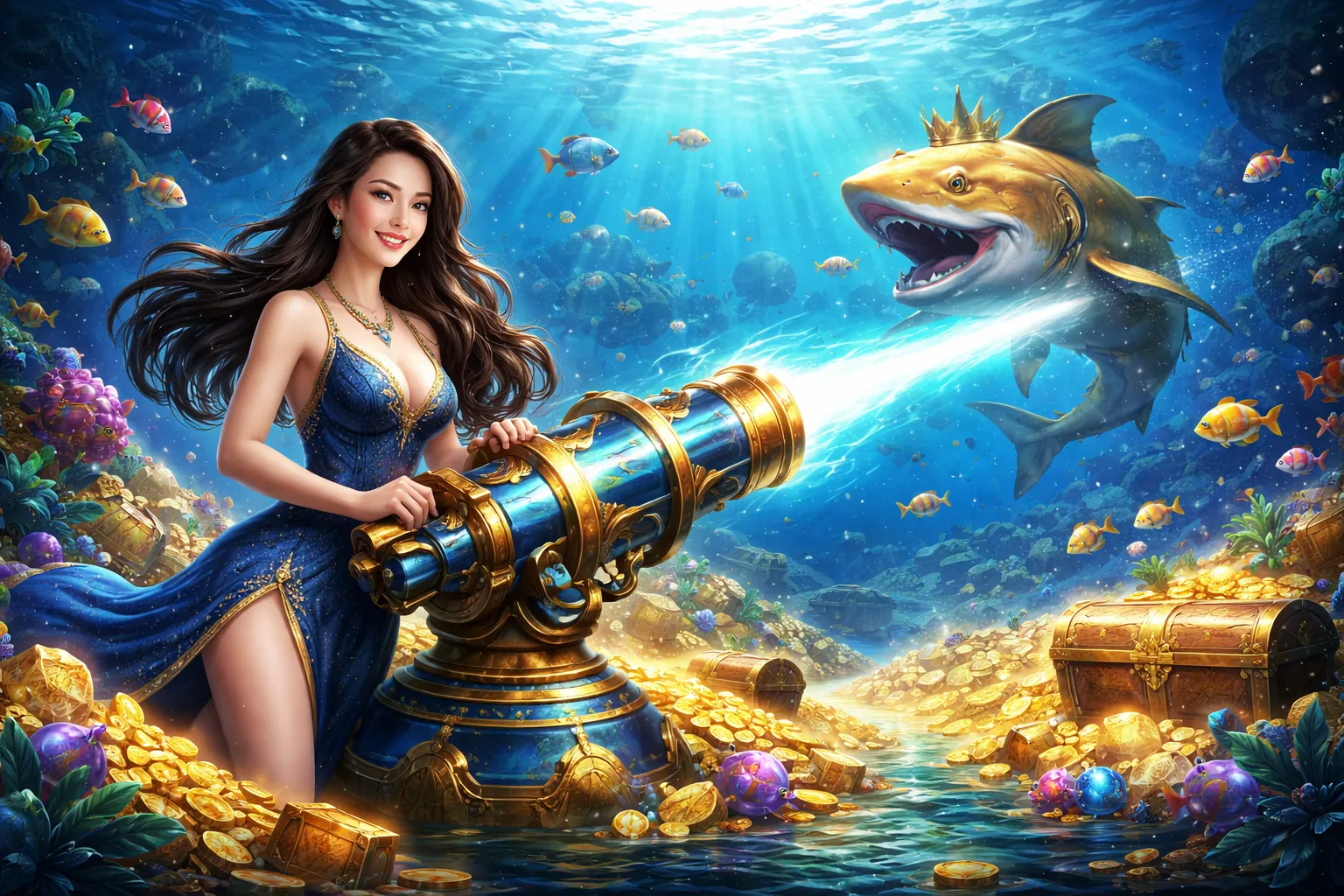 Hình ảnh chính về tiền thưởng và ưu đãi casino 68gem