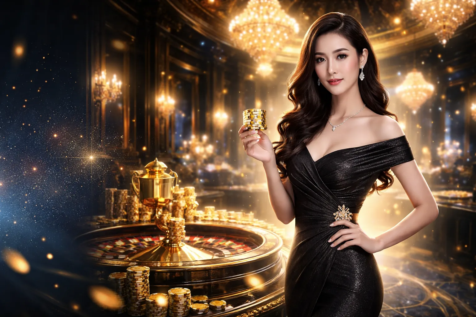 Sân vận động với các trận đấu thể thao sôi động, tượng trưng cho nền tảng cá cược 68gem